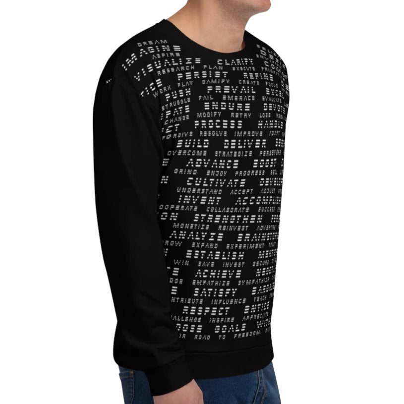 Krug Road to Freedom Sweatshirt on David Krug Online Store