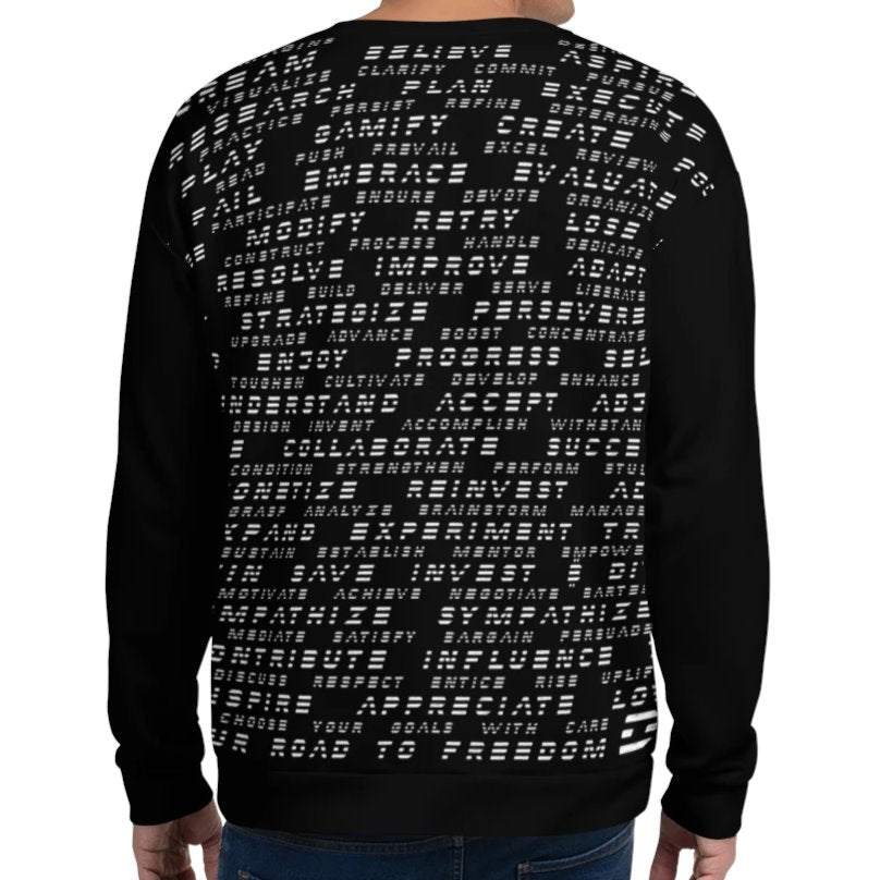 Krug Road to Freedom Sweatshirt on David Krug Online Store