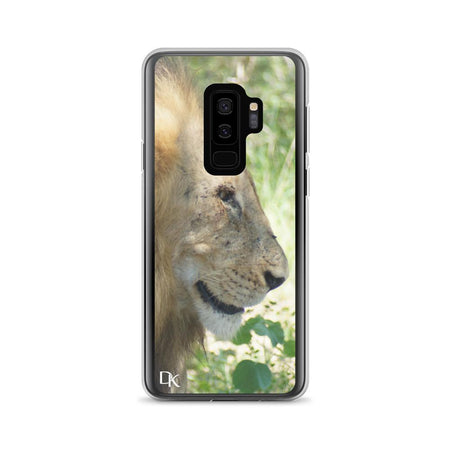 Krug Smiling Lion Samsung S20 S10 Case on David Krug Online Store