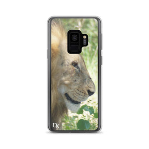 Krug Smiling Lion Samsung S10 S9 Case on David Krug Online Store