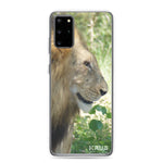 Krug Smiling Lion Samsung S20 S10 Case on David Krug Online Store