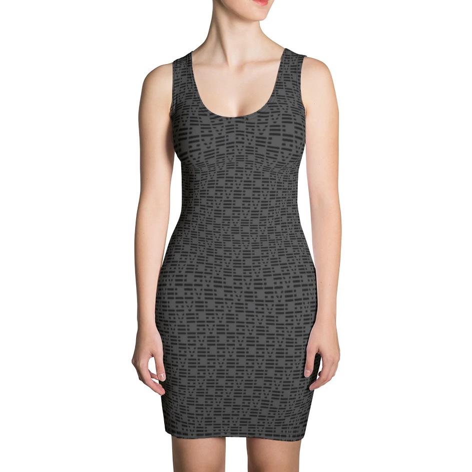 Love Pattern Dress on David Krug Online Store
