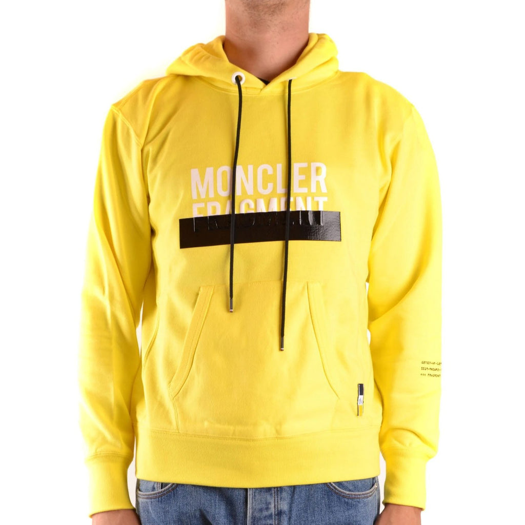 Moncler Fragment Hoodie Yellow Fashion on David Krug Online Store