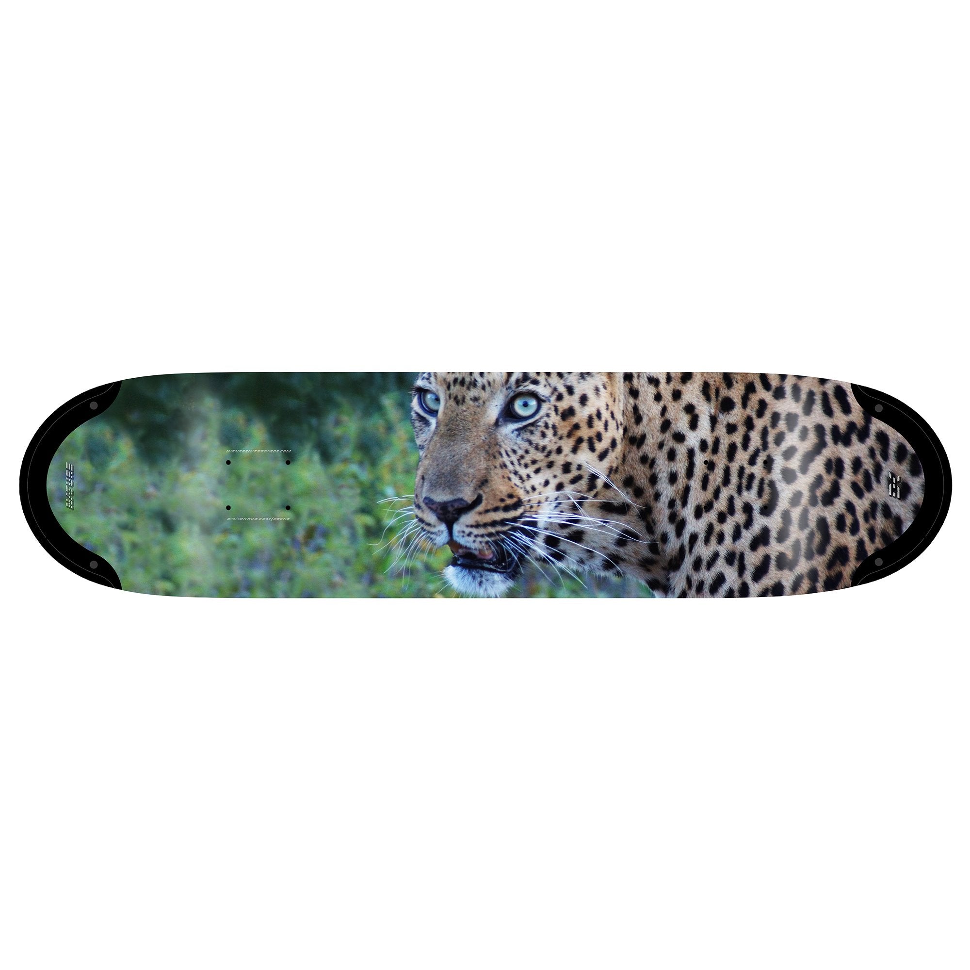 Nature Skateboards Leopard Deck I on David Krug Online Store