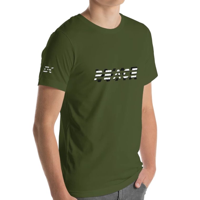 Peace Over War DK T-shirt on David Krug Online Store