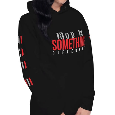Rob E Something Different Hoodie on David Krug Online Store