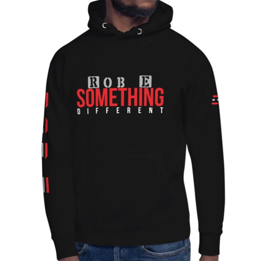 Rob E Something Different Hoodie on David Krug Online Store