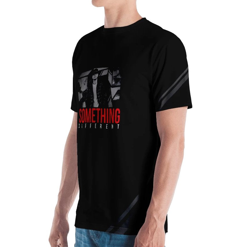 Rob E Something DIfferent T-shirt on David Krug Online Store