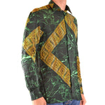 Versace Geometric Pattern Shirt Fashion on David Krug Online Store
