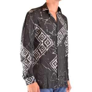 Versace Geometric Pattern Shirt Fashion on David Krug Online Store
